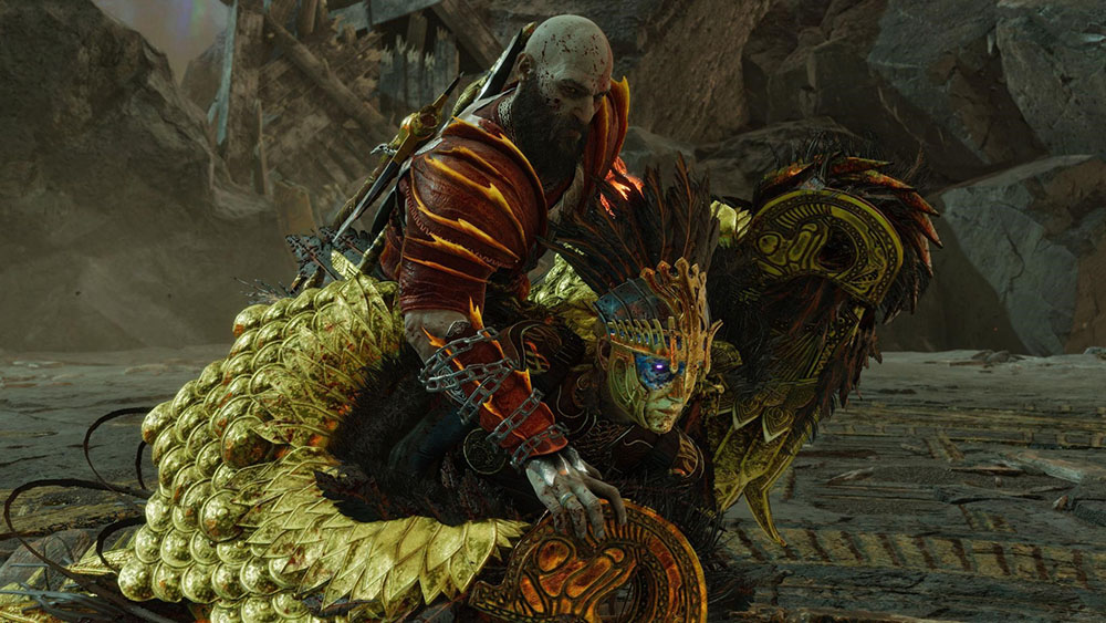 Kratos kragnira protivnika